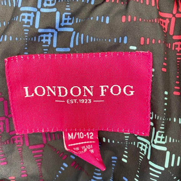 ⚠️LAST DAY!⚠️ Gone on 1/24, Girls 10/12 London Fog Winter Parka - Picture 3 of 8